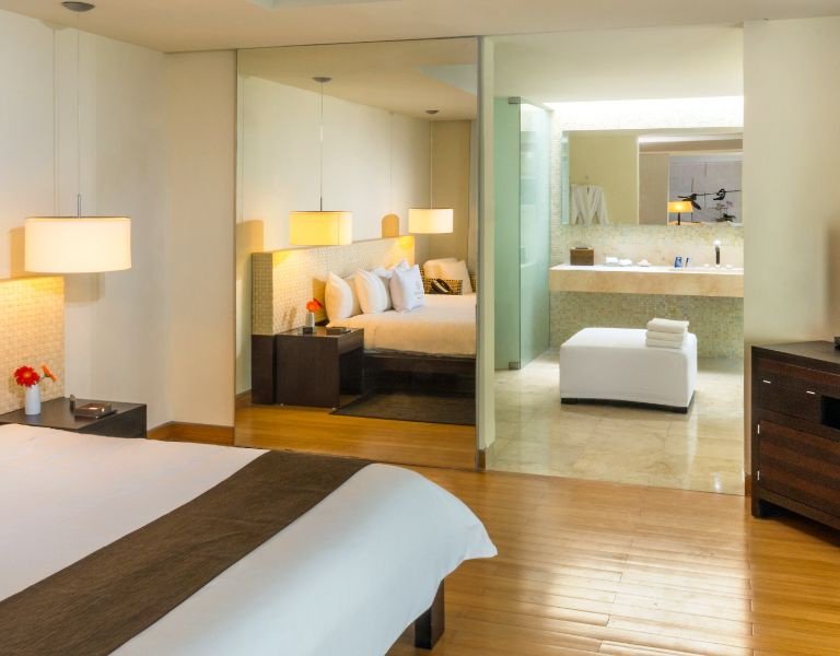 Patio diamond suite  Blue Diamond Luxury Boutique Hotel Riviera Maya