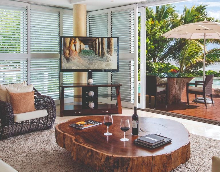 Beach front presidential suite  Blue Diamond Luxury Boutique Hotel Riviera Maya