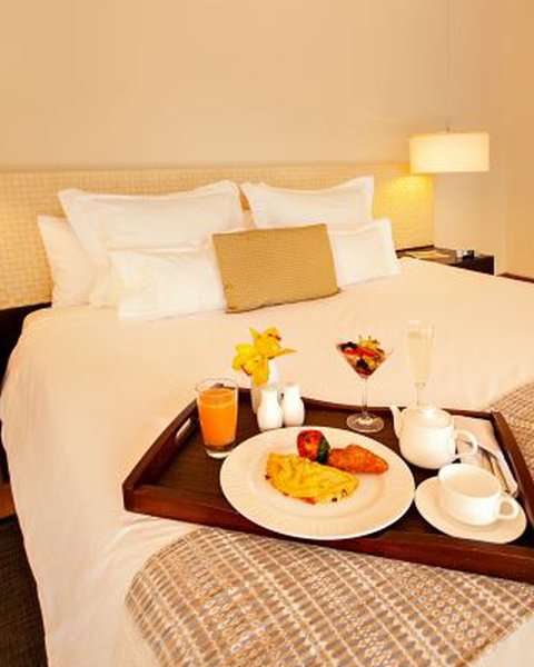 Breakfast with a bottle of champagne  Blue Diamond Luxury Boutique Hotel Riviera Maya