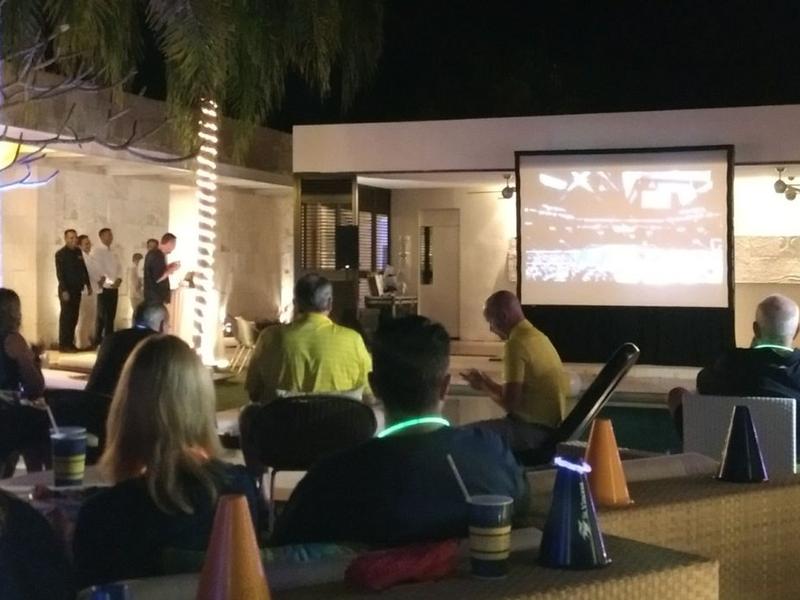 Dîners Blue Diamond Luxury Boutique Hotel Riviera Maya Dîners Blue Diamond Luxury Boutique Hotel Riviera Maya