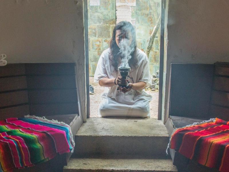 Temazcal Blue Diamond Luxury Boutique Hotel Riviera Maya Temazcal Blue Diamond Luxury Boutique Hotel Riviera Maya