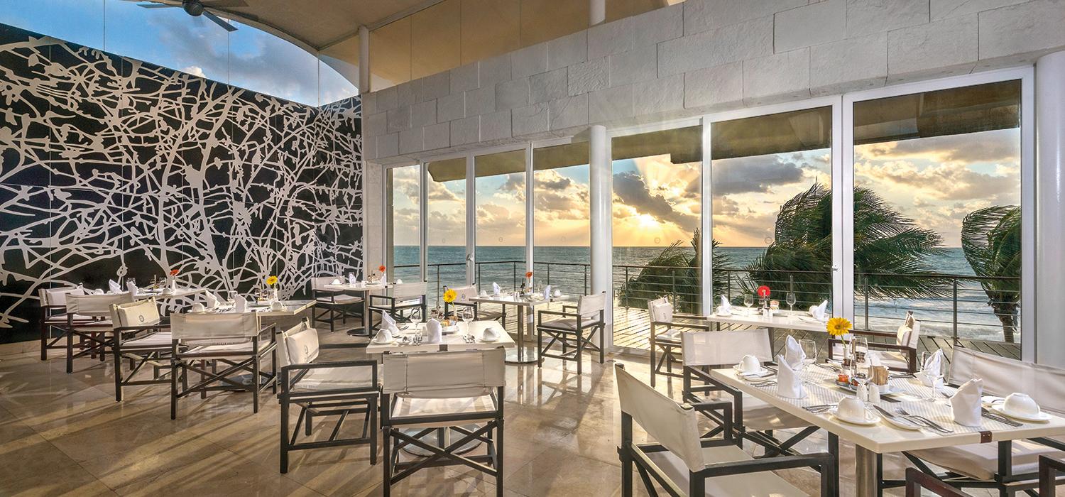 Aguamarina - des saveurs avec vue sur la caraïbe Blue Diamond Luxury Boutique Hotel Riviera Maya Aguamarina - des saveurs avec vue sur la caraïbe Blue Diamond Luxury Boutique Hotel Riviera Maya