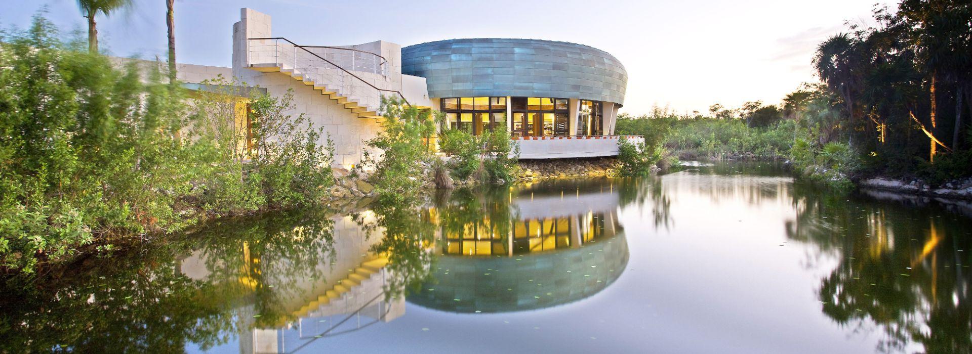 Ámbar - haute cuisine avec vue sur la lagune Blue Diamond Luxury Boutique Hotel Riviera Maya Ámbar - haute cuisine avec vue sur la lagune Blue Diamond Luxury Boutique Hotel Riviera Maya